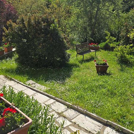 A Casa Di Gabri Villa Montefollonico Eksteriør billede