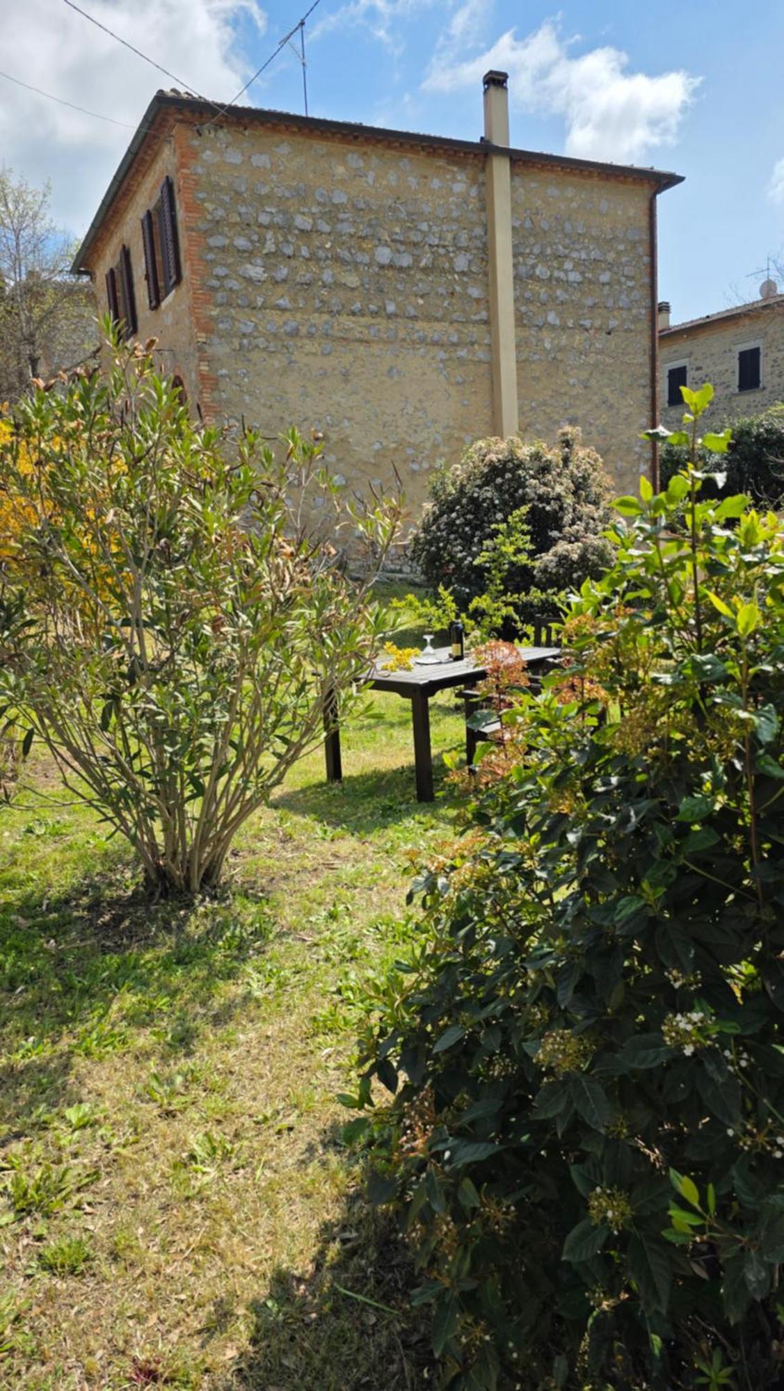 A Casa Di Gabri Villa Montefollonico Eksteriør billede