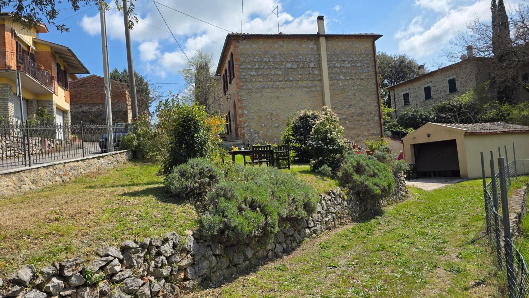 A Casa Di Gabri Villa Montefollonico Eksteriør billede