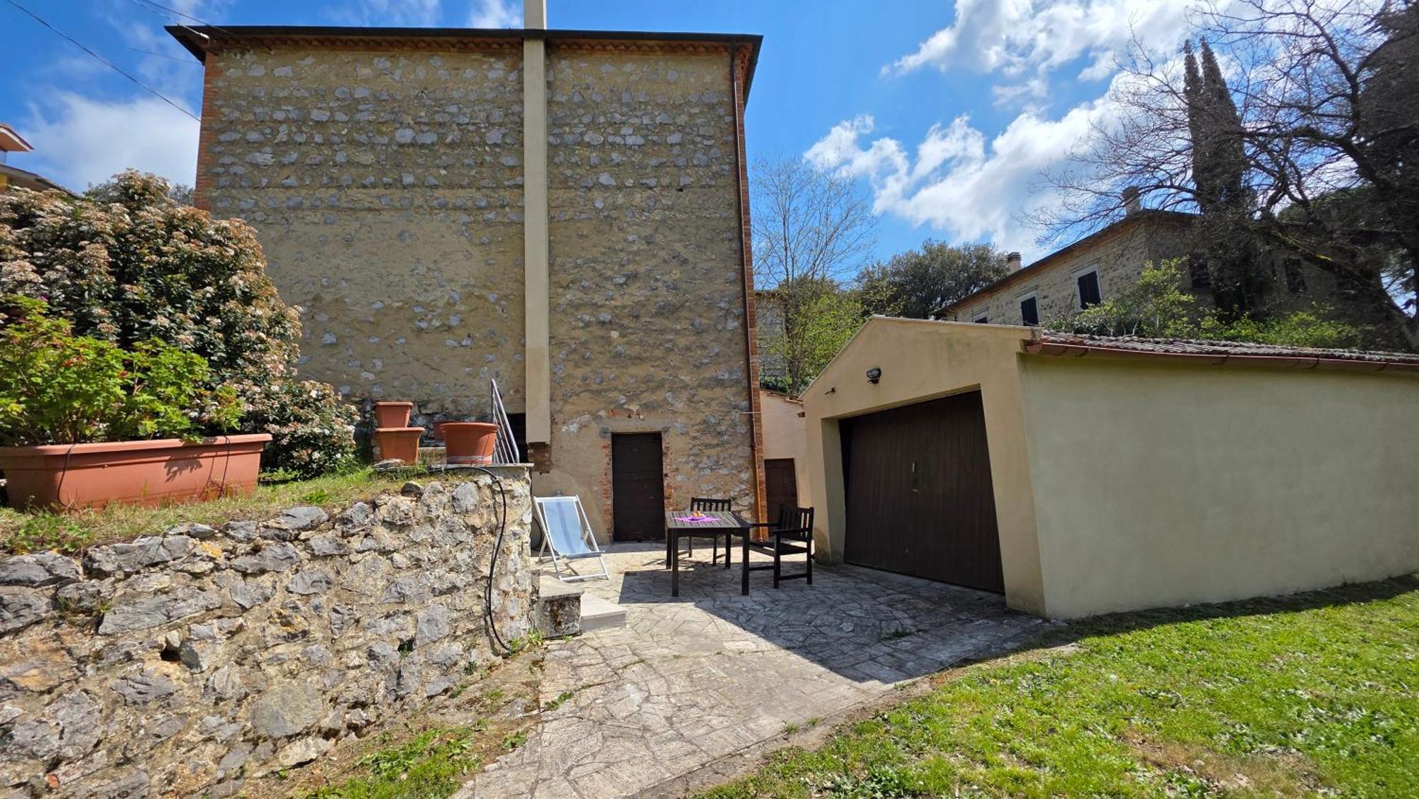 A Casa Di Gabri Villa Montefollonico Eksteriør billede