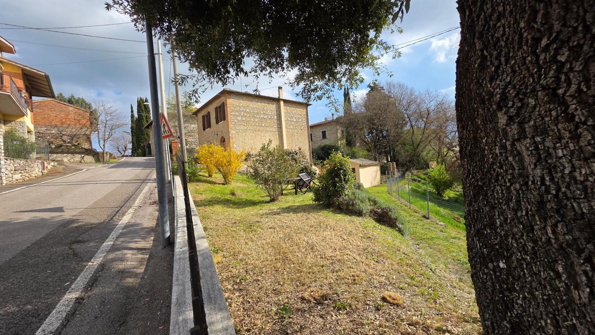 A Casa Di Gabri Villa Montefollonico Eksteriør billede