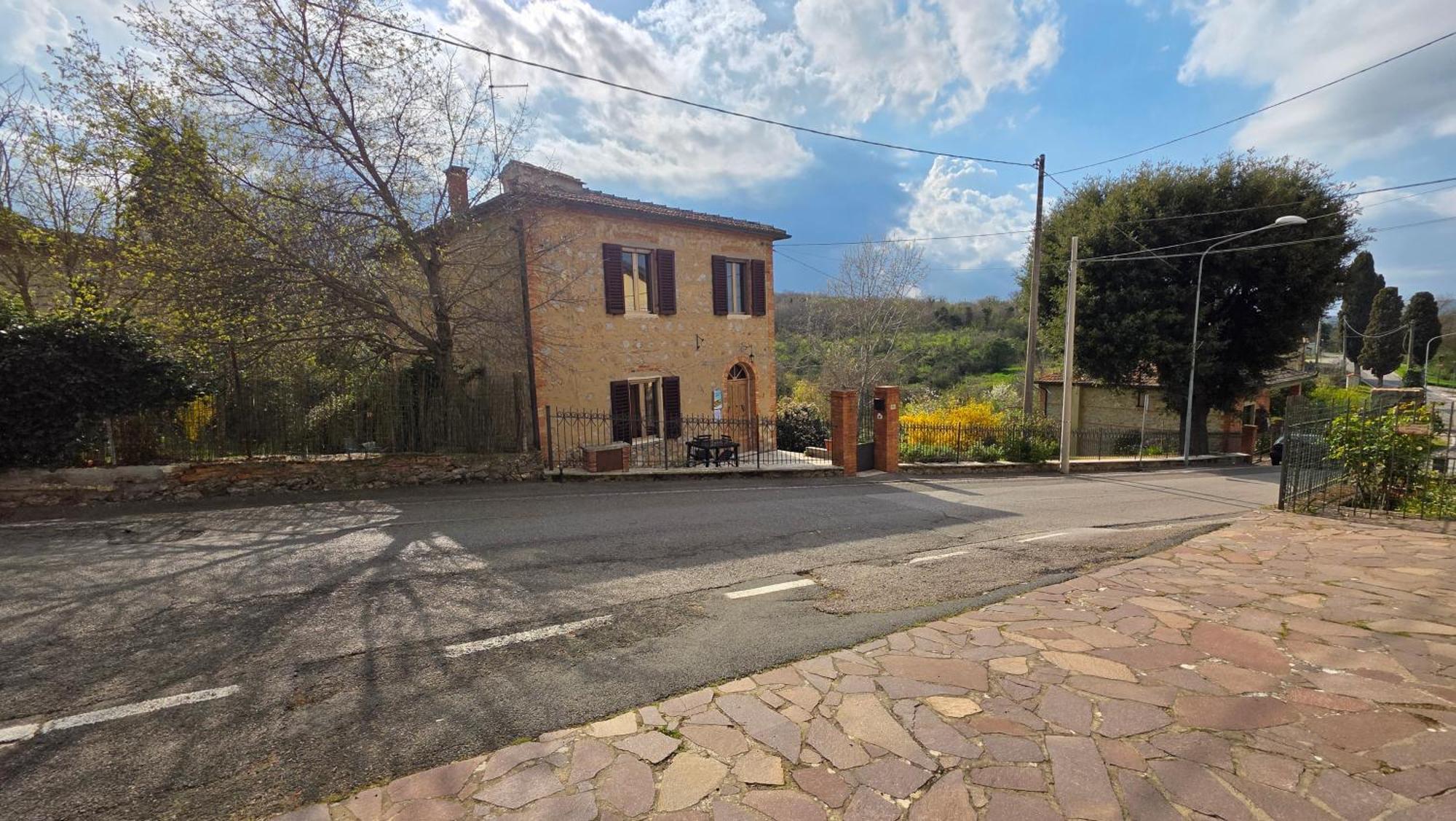 A Casa Di Gabri Villa Montefollonico Eksteriør billede