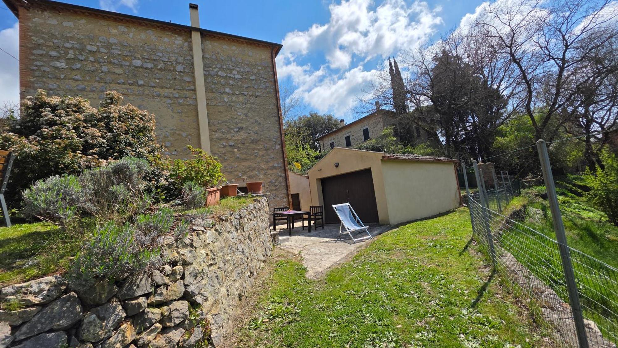 A Casa Di Gabri Villa Montefollonico Eksteriør billede