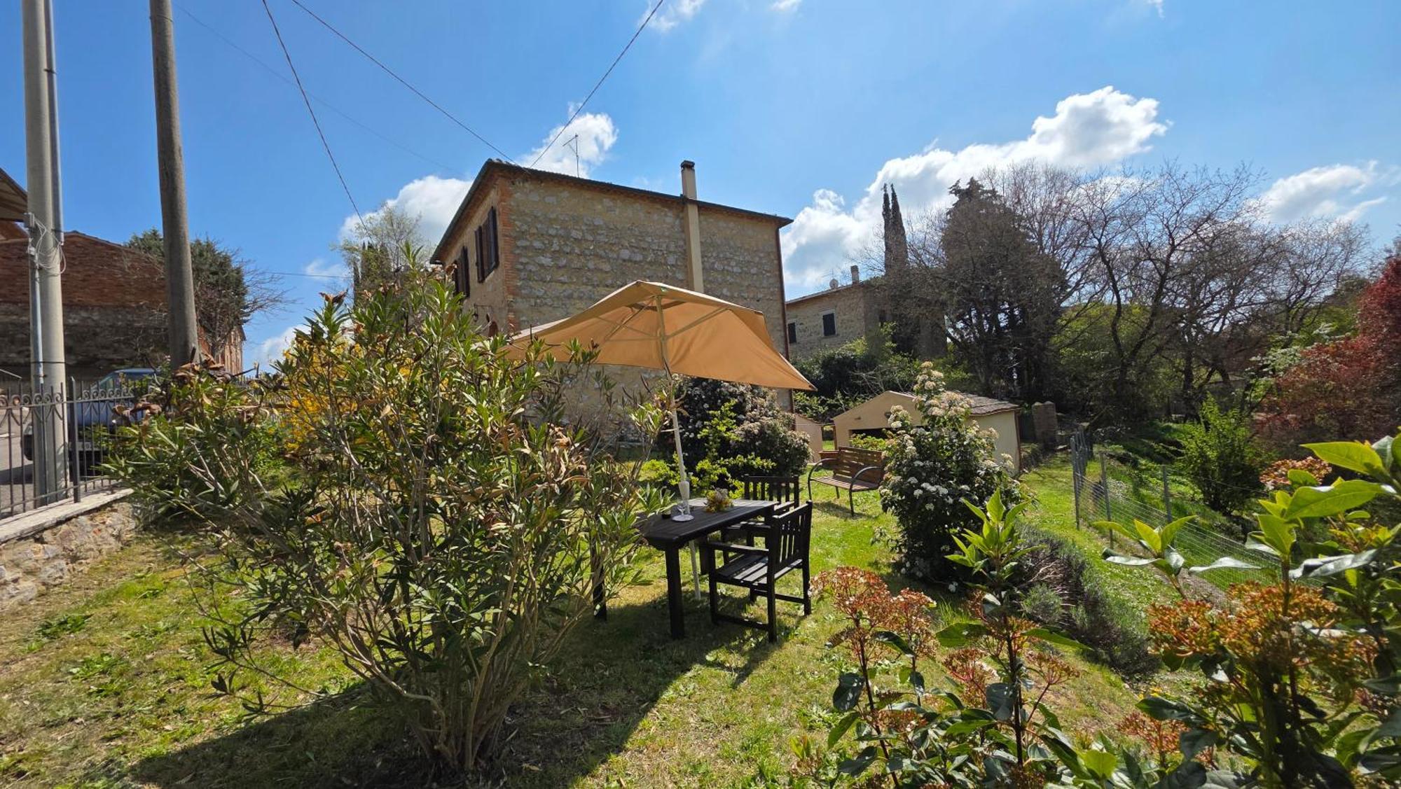 A Casa Di Gabri Villa Montefollonico Eksteriør billede