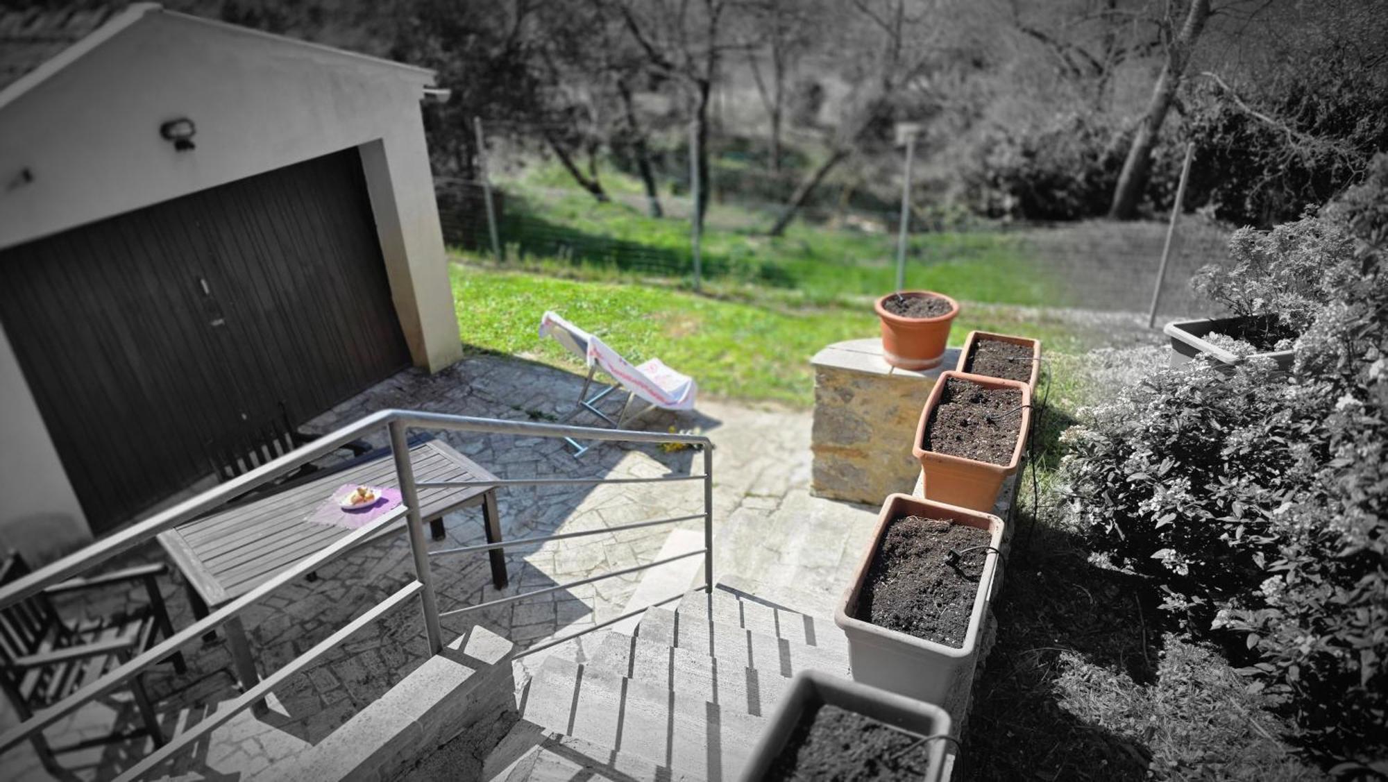 A Casa Di Gabri Villa Montefollonico Eksteriør billede