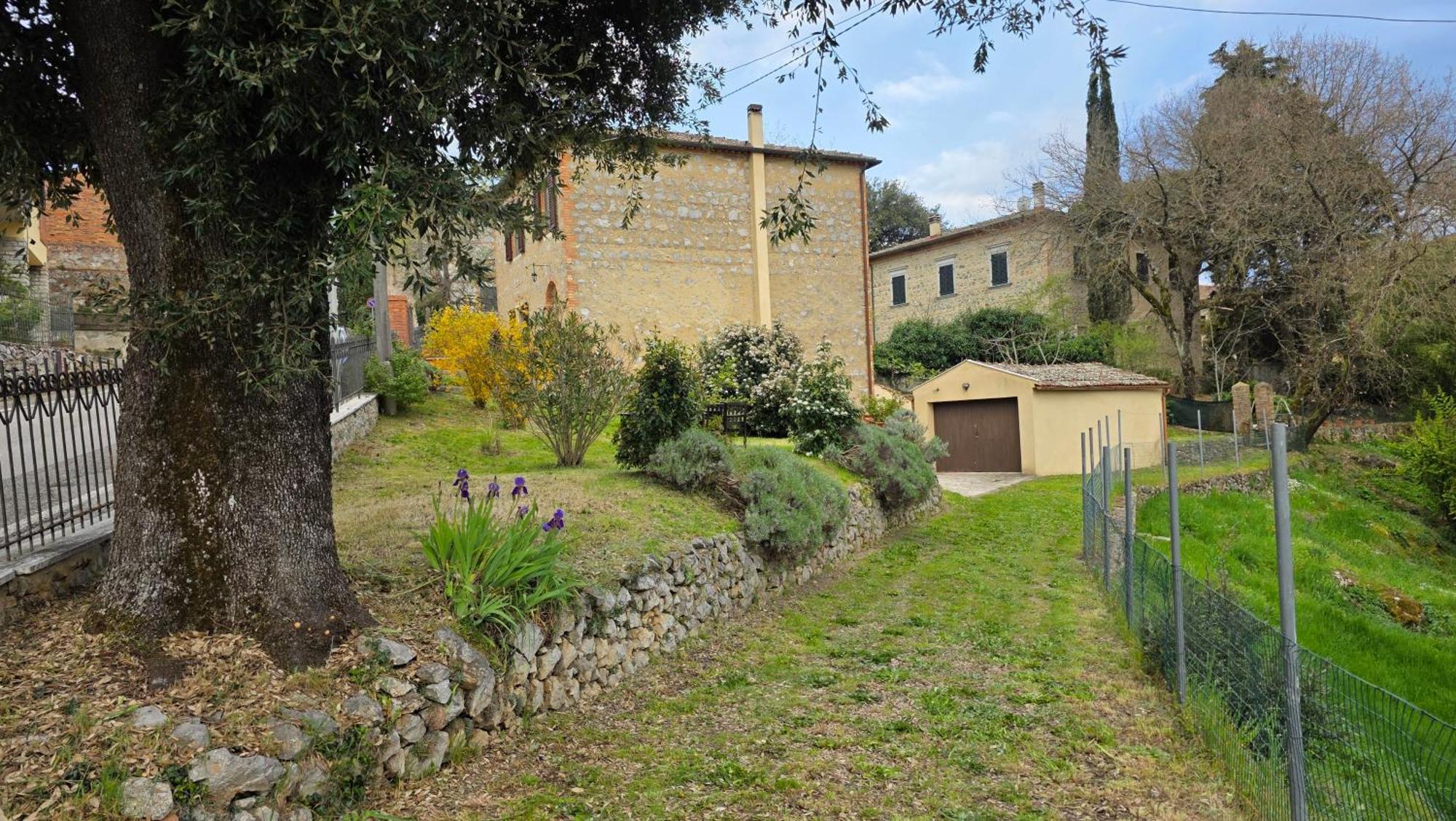 A Casa Di Gabri Villa Montefollonico Eksteriør billede