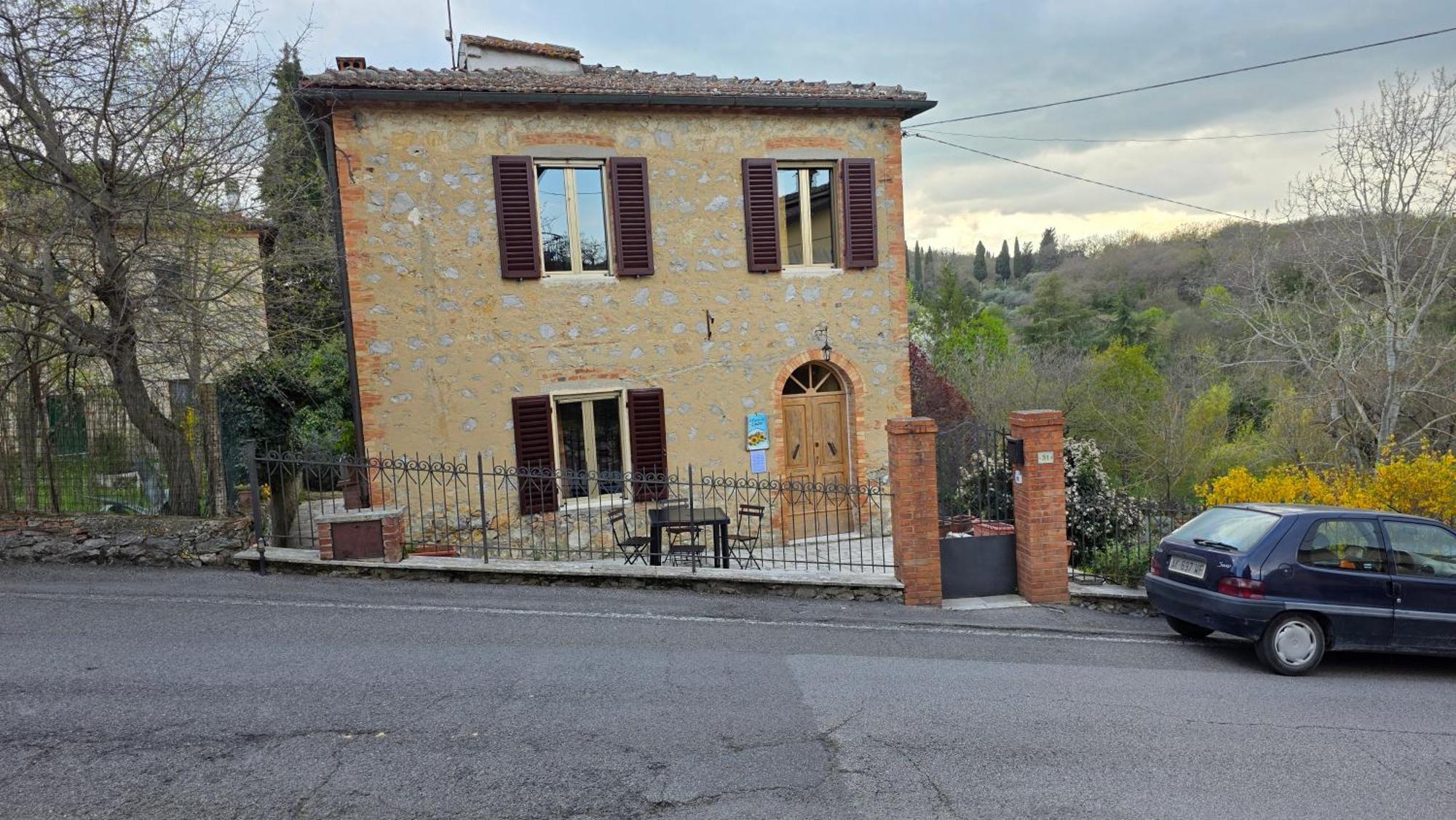 A Casa Di Gabri Villa Montefollonico Eksteriør billede
