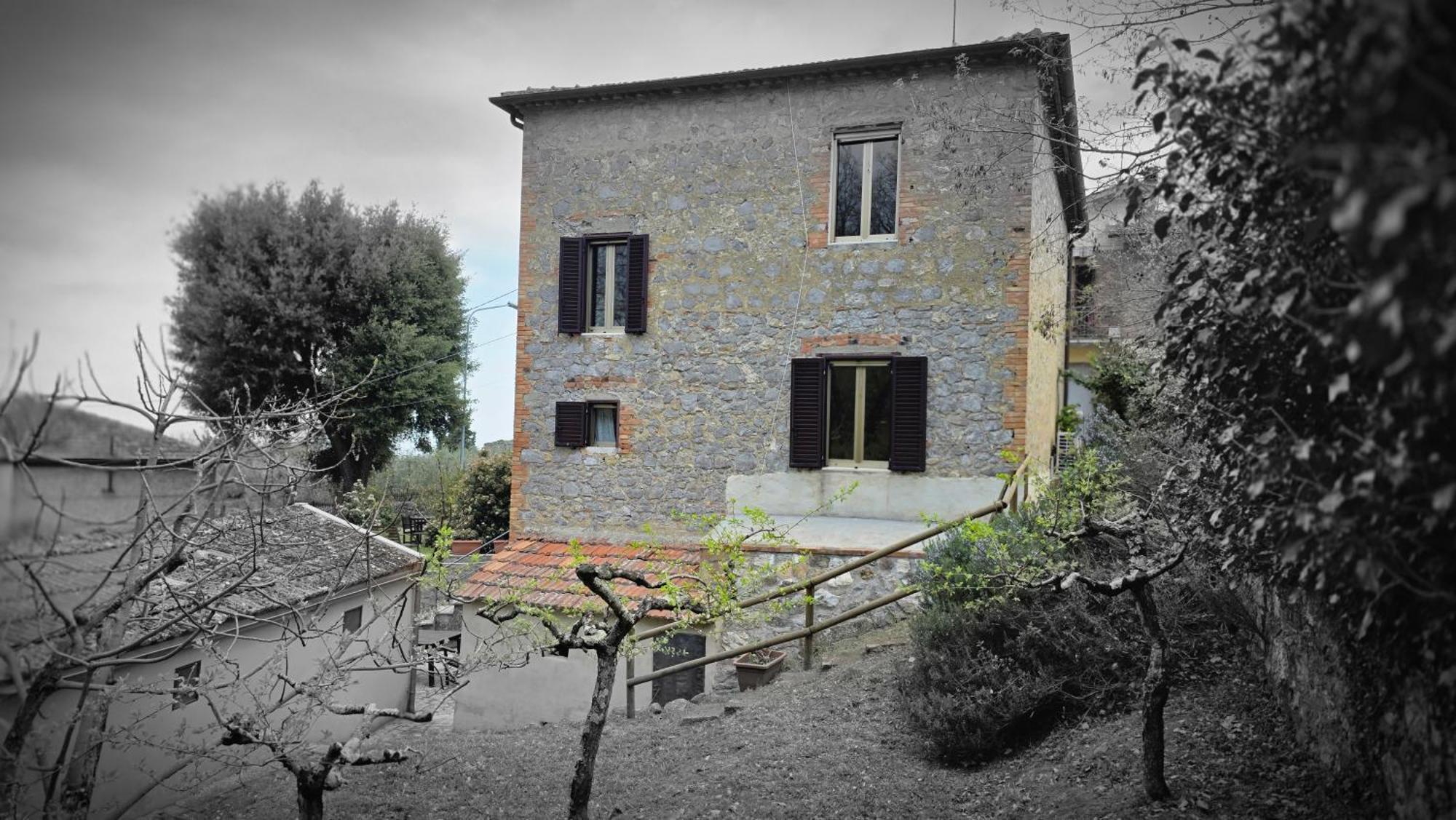 A Casa Di Gabri Villa Montefollonico Eksteriør billede