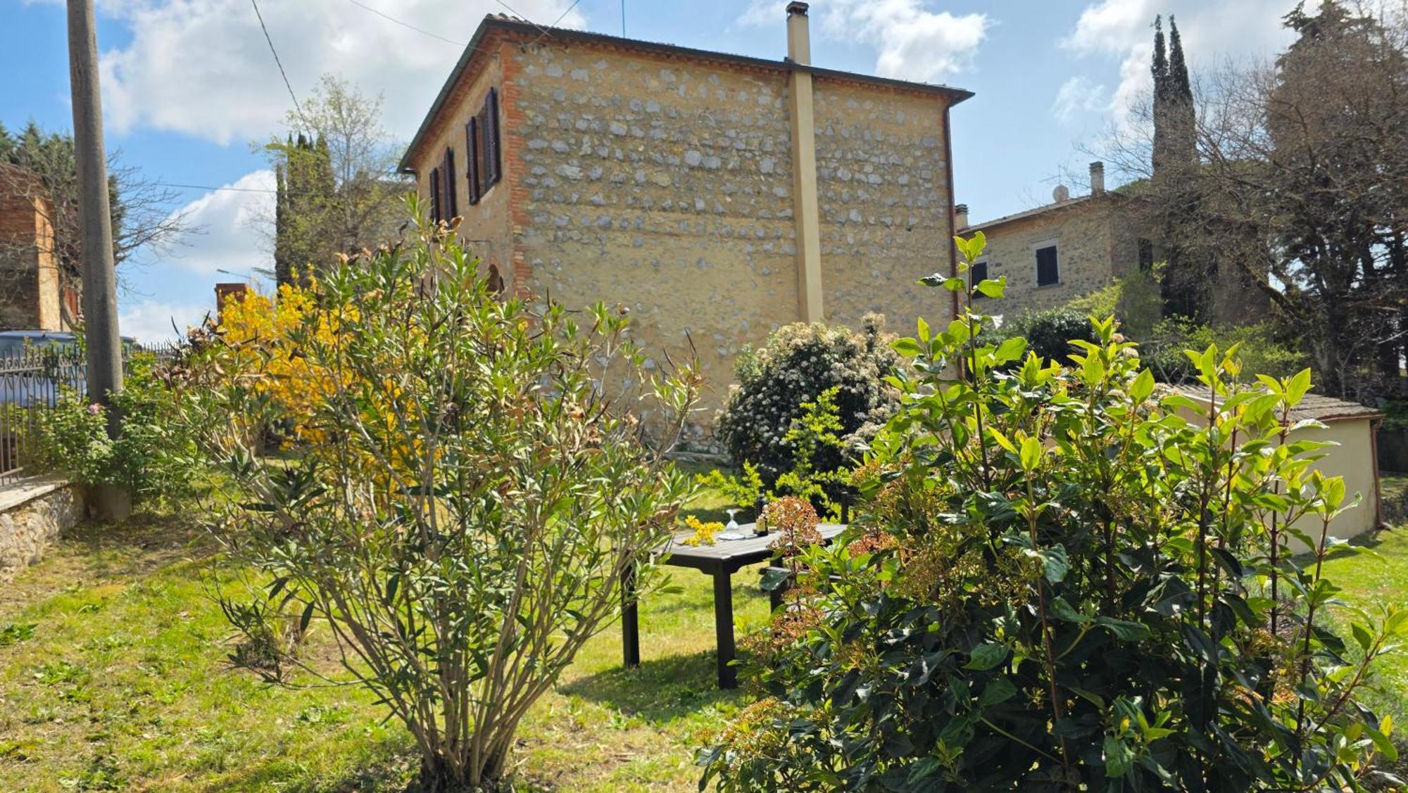 A Casa Di Gabri Villa Montefollonico Eksteriør billede