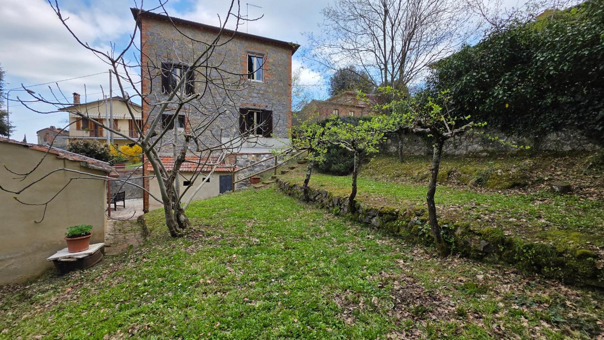 A Casa Di Gabri Villa Montefollonico Eksteriør billede