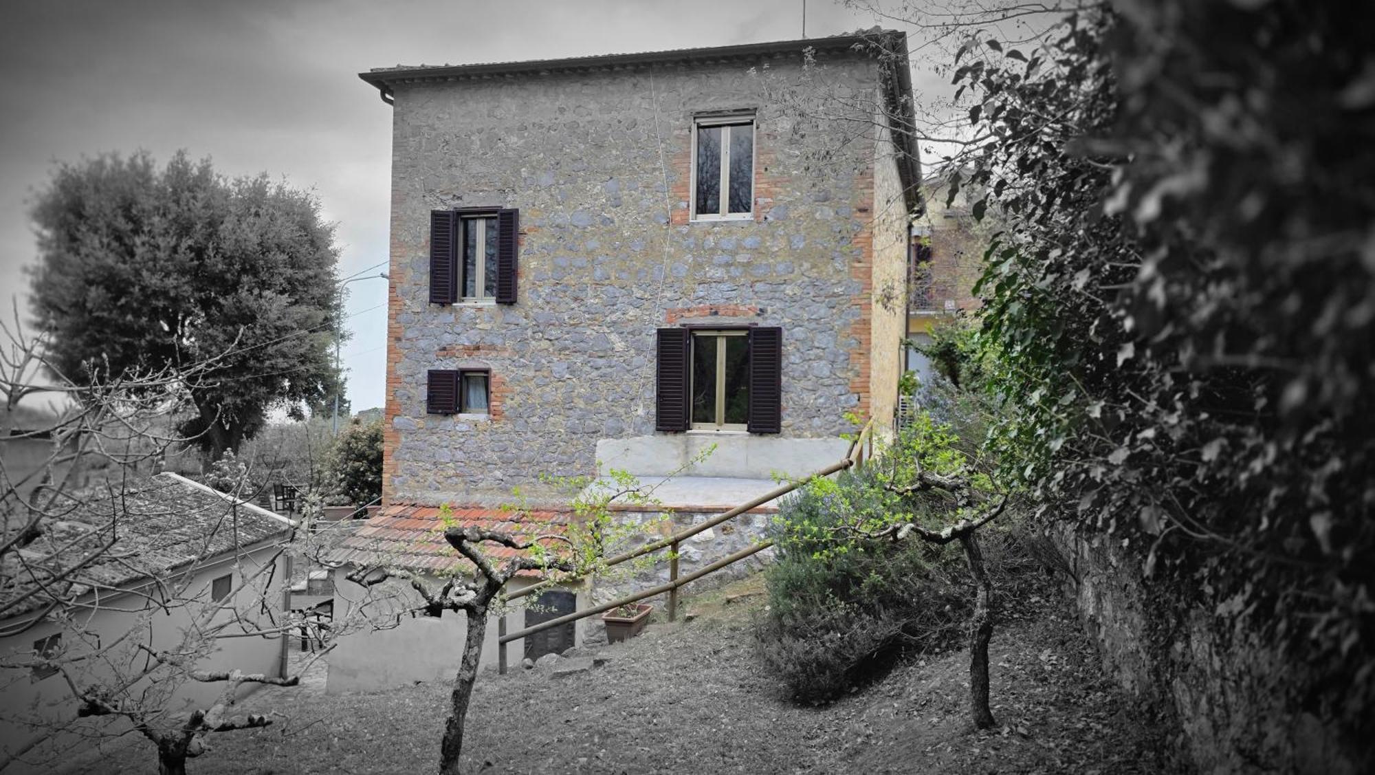 A Casa Di Gabri Villa Montefollonico Eksteriør billede