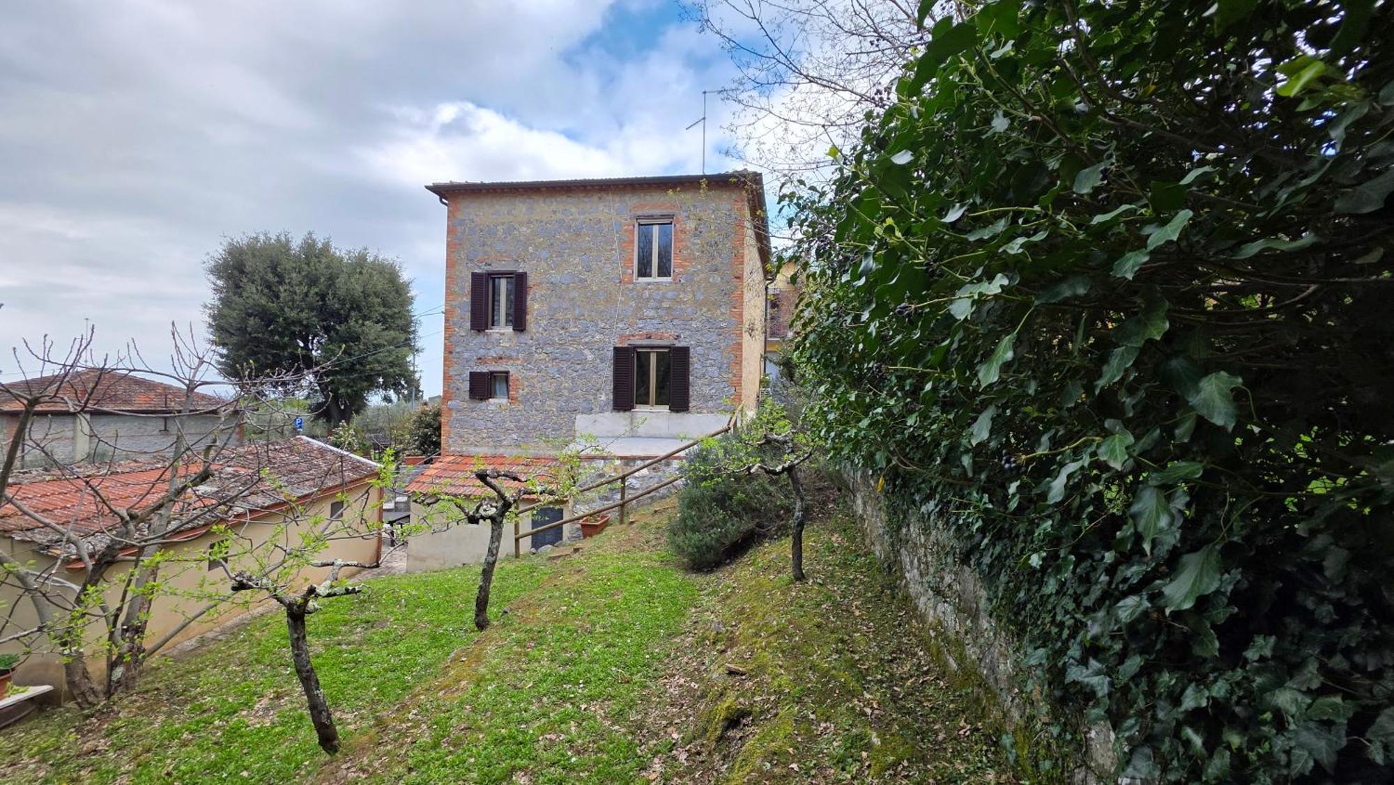 A Casa Di Gabri Villa Montefollonico Eksteriør billede