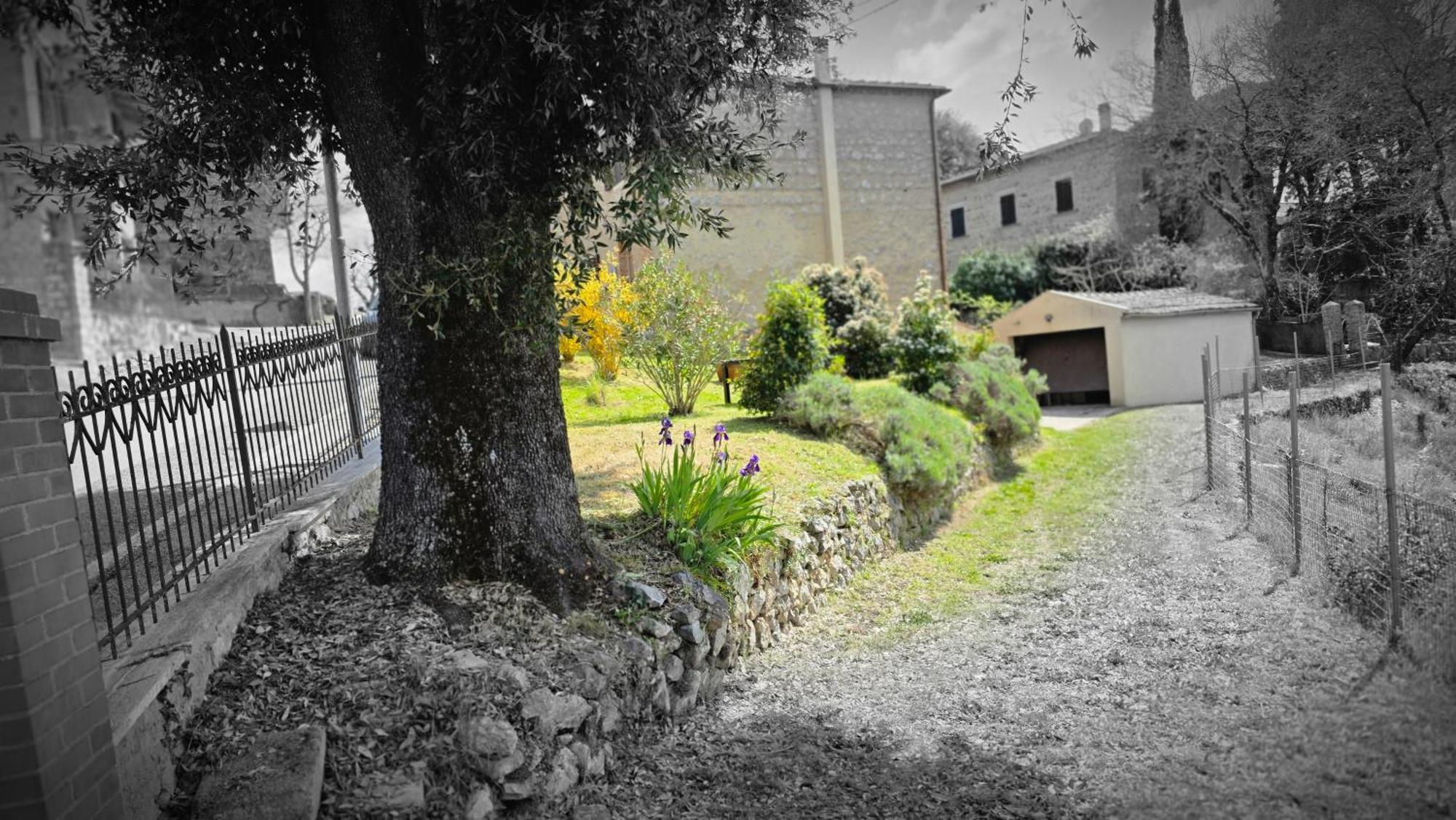 A Casa Di Gabri Villa Montefollonico Eksteriør billede