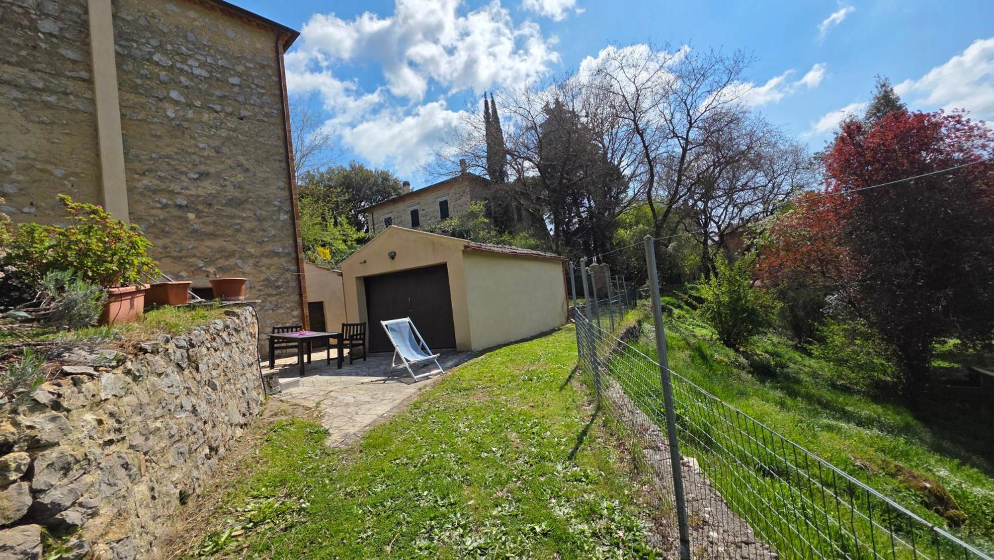 A Casa Di Gabri Villa Montefollonico Eksteriør billede
