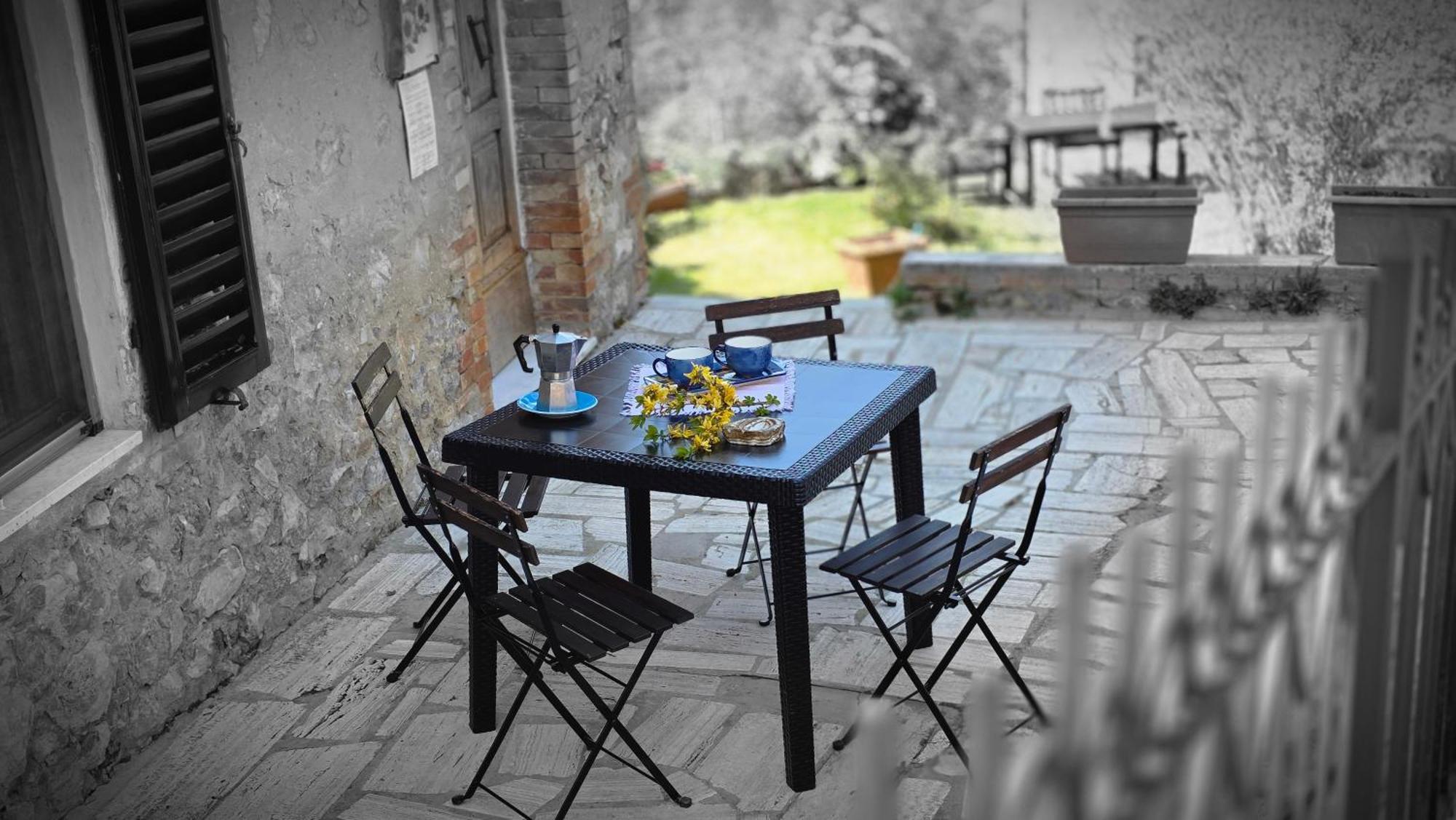 A Casa Di Gabri Villa Montefollonico Eksteriør billede