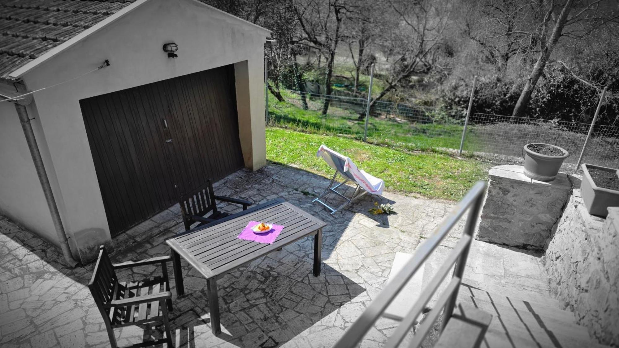 A Casa Di Gabri Villa Montefollonico Eksteriør billede