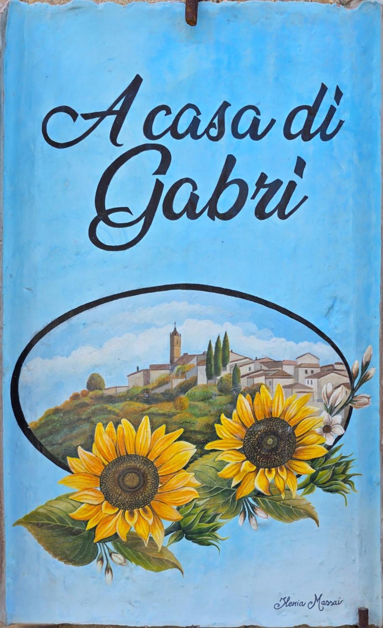 A Casa Di Gabri Villa Montefollonico Eksteriør billede