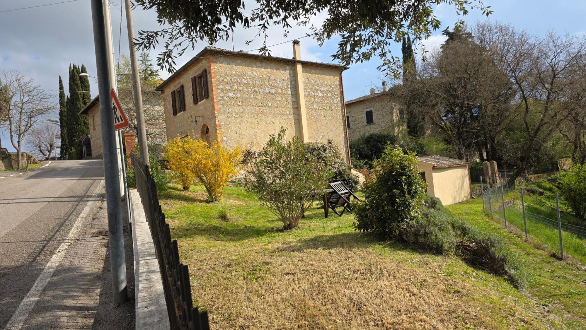 A Casa Di Gabri Villa Montefollonico Eksteriør billede