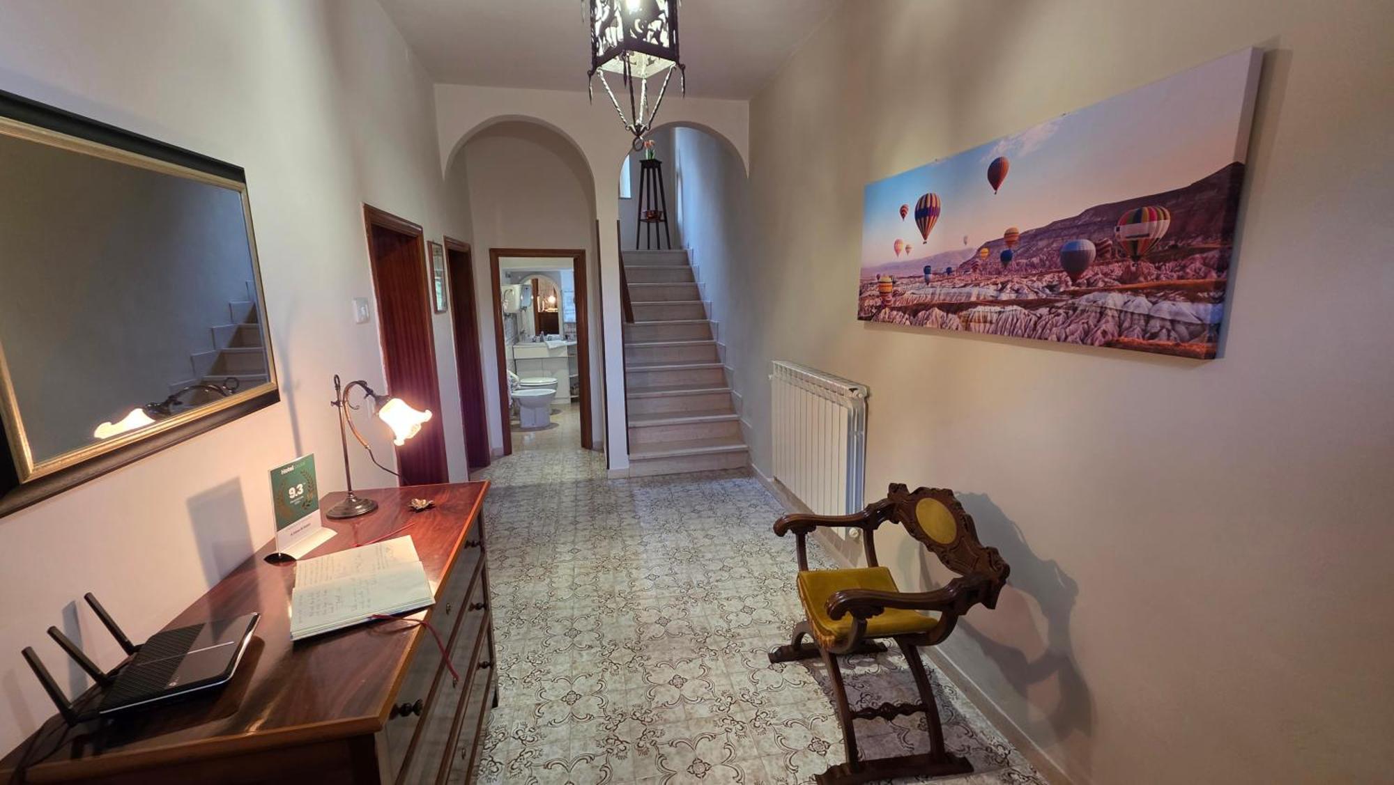 A Casa Di Gabri Villa Montefollonico Eksteriør billede