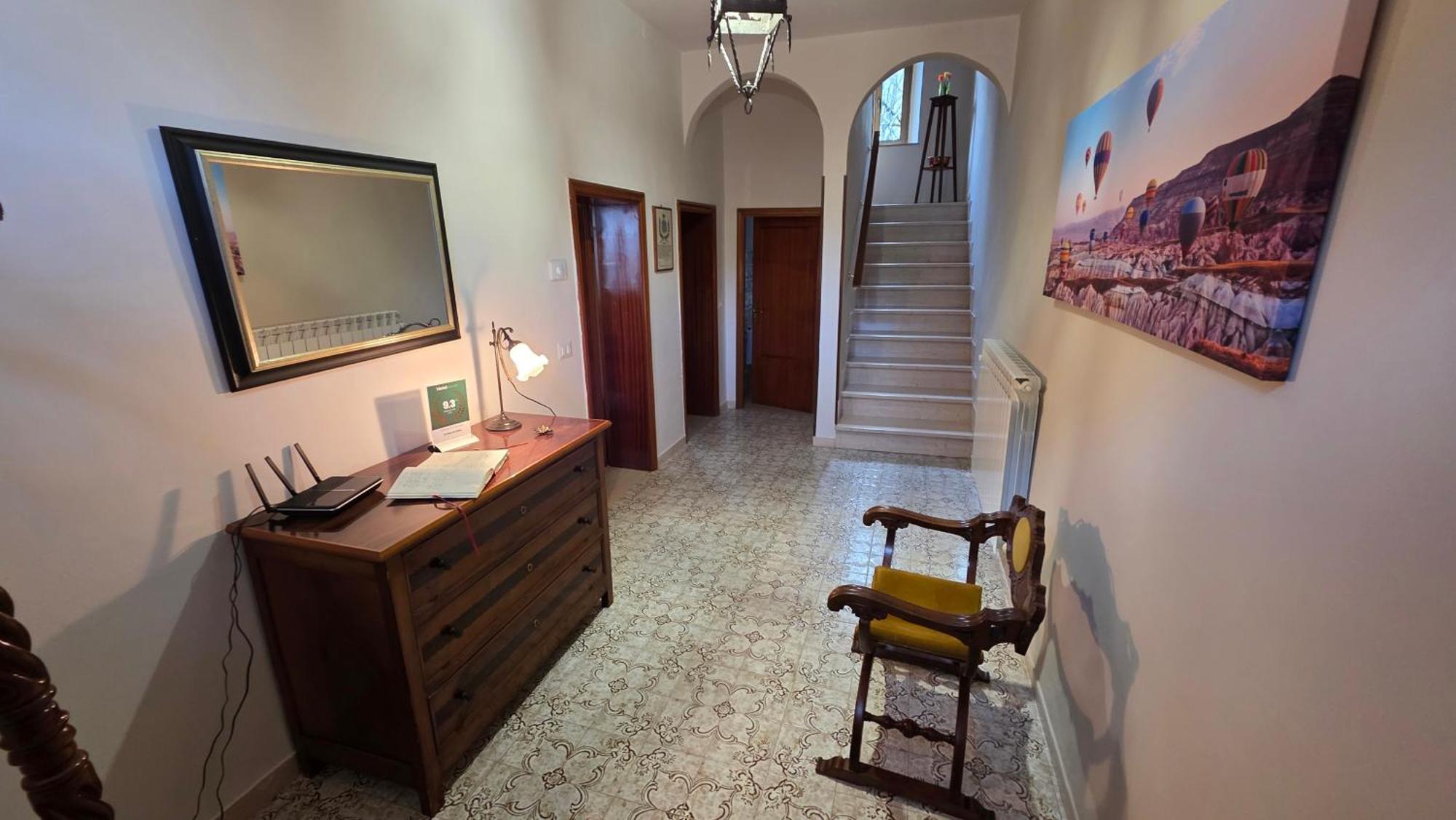 A Casa Di Gabri Villa Montefollonico Eksteriør billede
