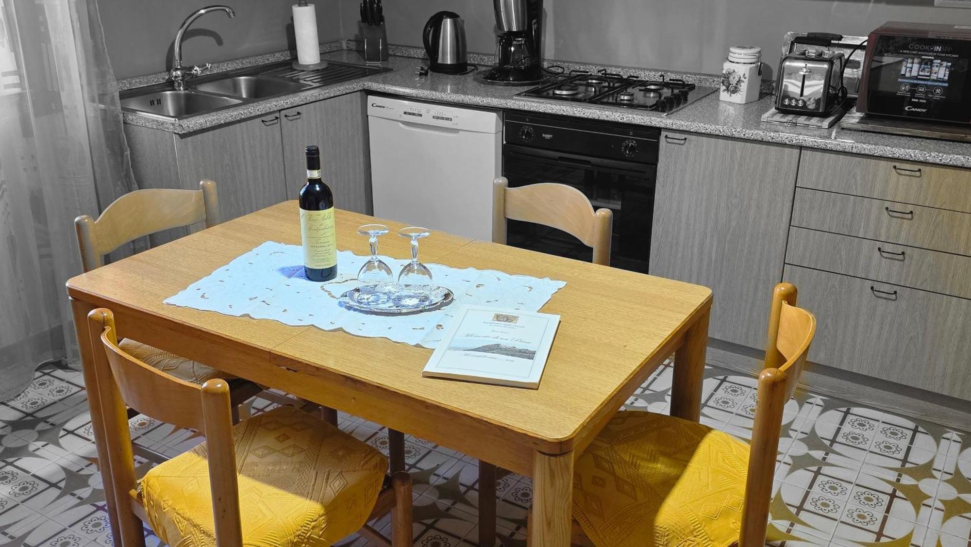 A Casa Di Gabri Villa Montefollonico Eksteriør billede