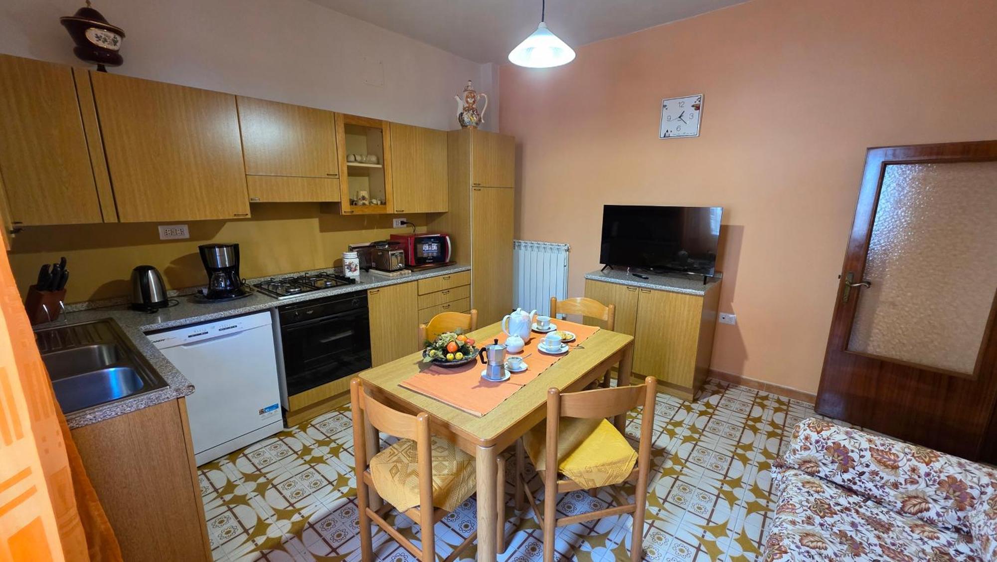 A Casa Di Gabri Villa Montefollonico Eksteriør billede