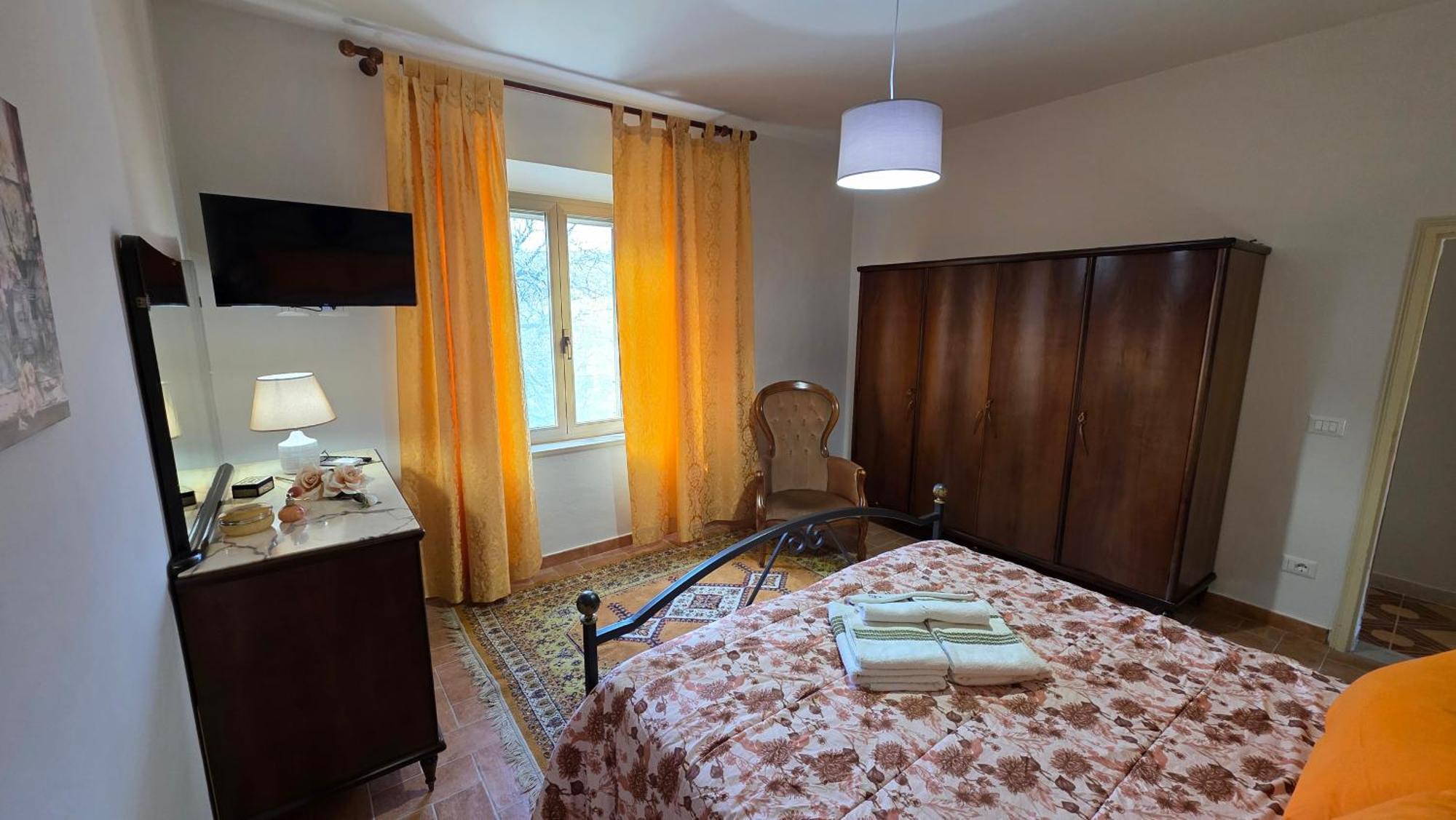 A Casa Di Gabri Villa Montefollonico Eksteriør billede