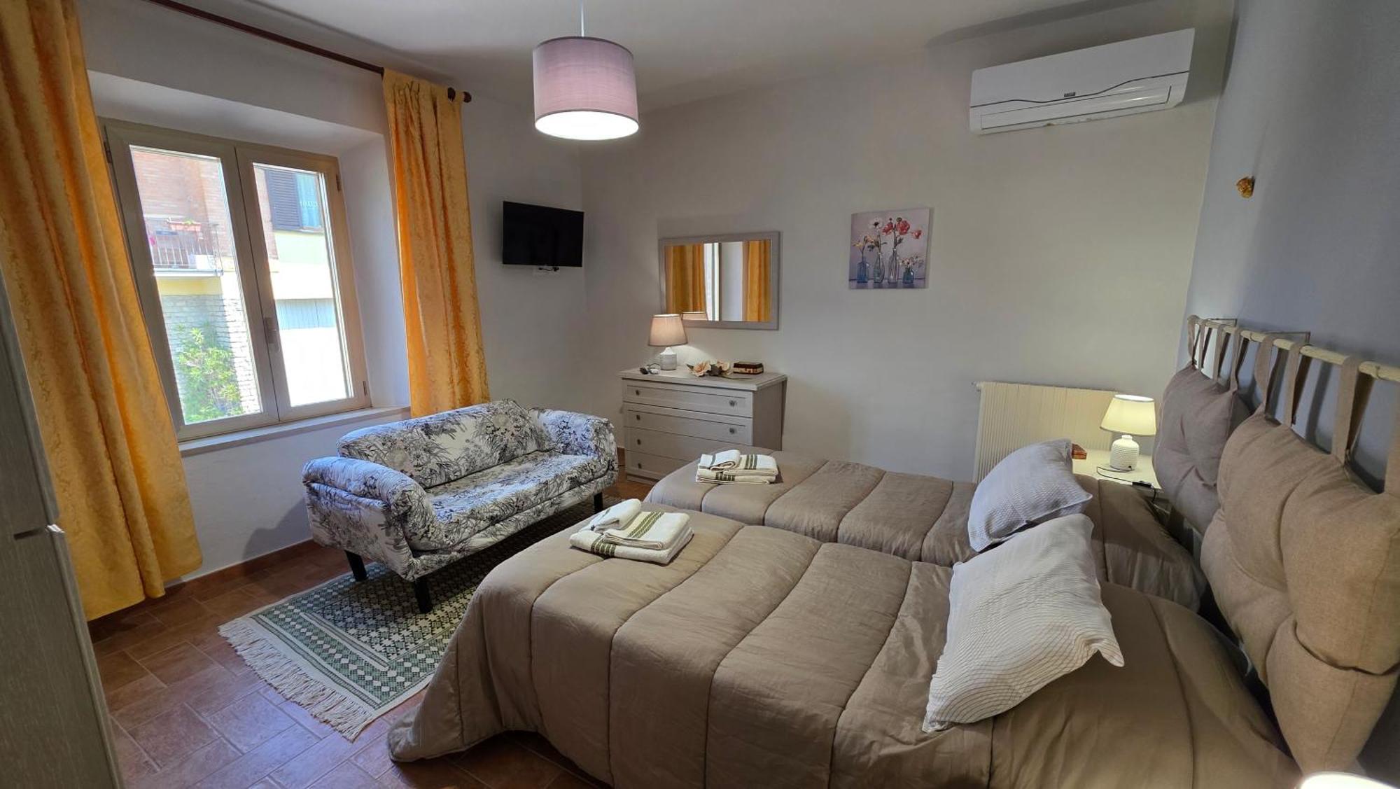 A Casa Di Gabri Villa Montefollonico Eksteriør billede