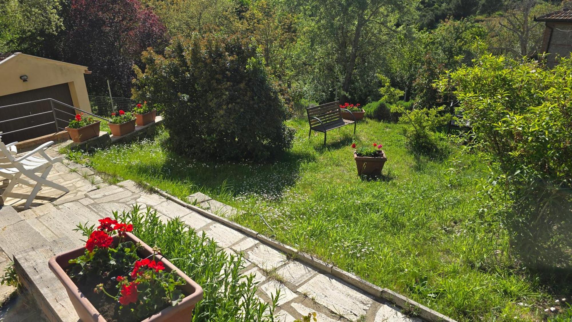 A Casa Di Gabri Villa Montefollonico Eksteriør billede